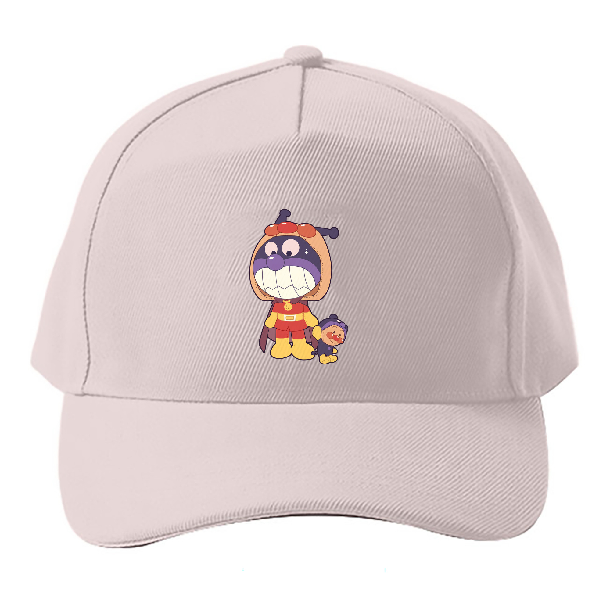 （画像用） アンパンマン Anpanman ベースボールキャップ 綿100％ 男女兼用 帽子 スポーツ